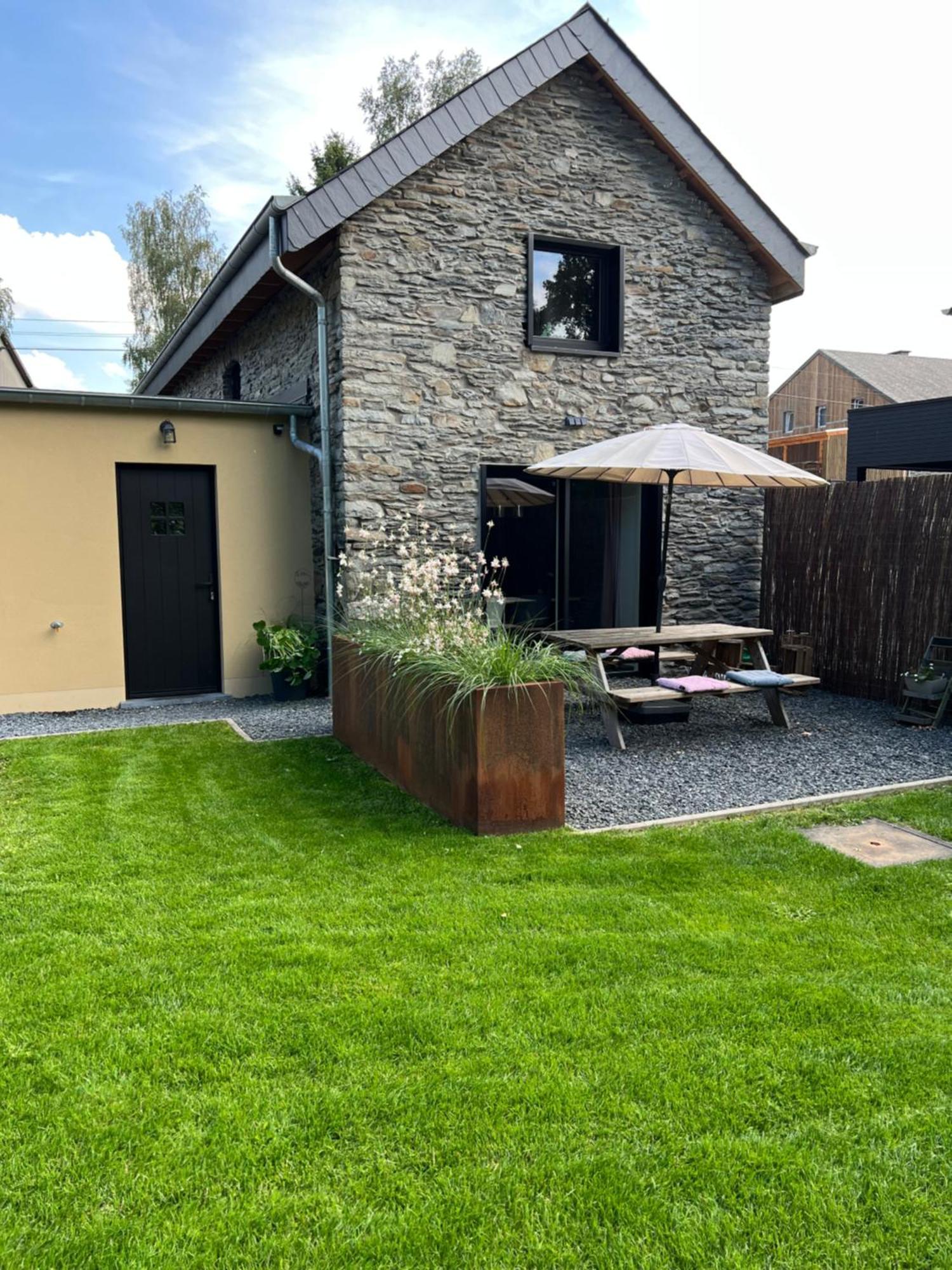 Villa Au P'Tit Loup Bastogne Exterior foto